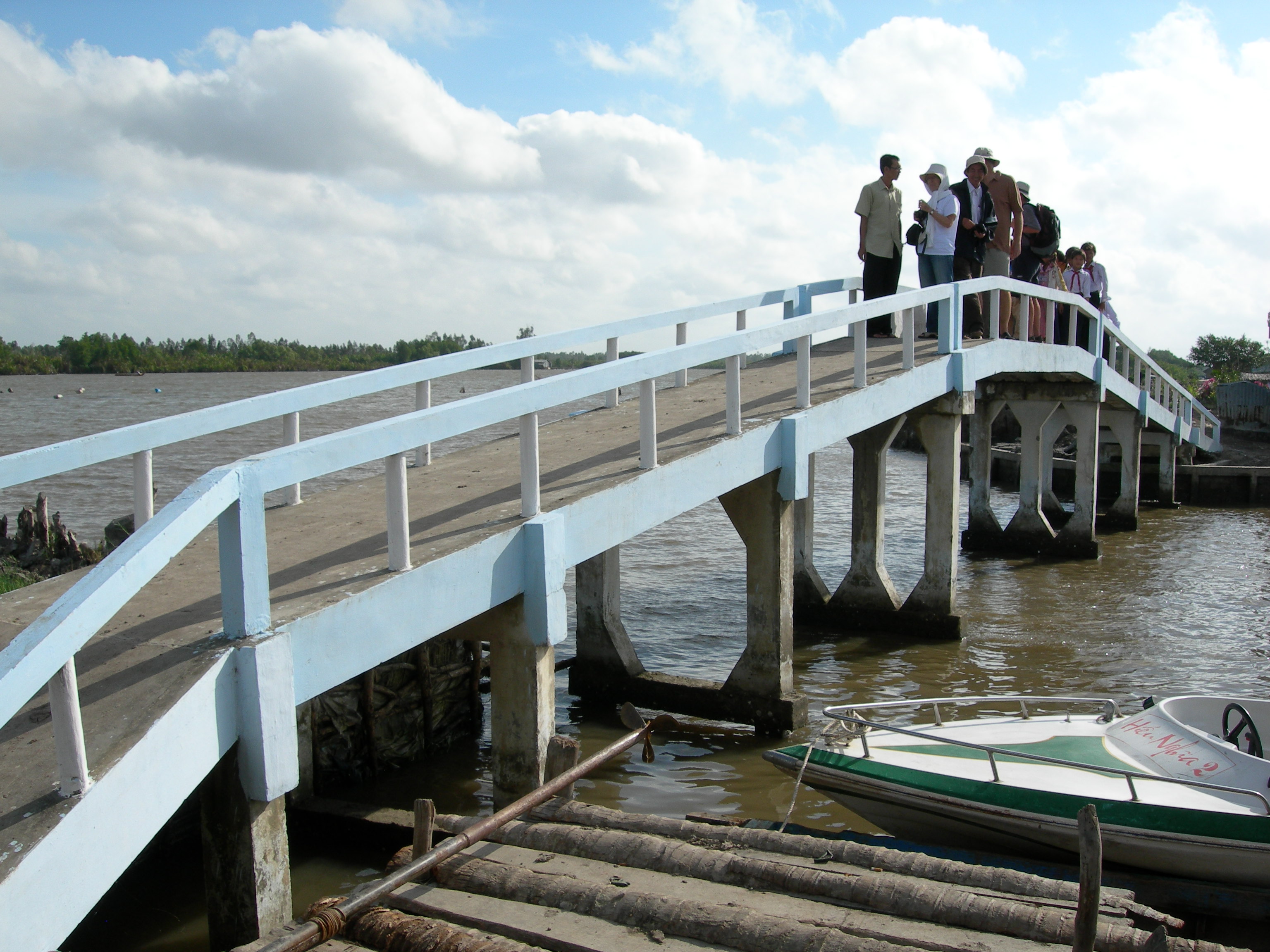 6th bridge Ca Mau 2008